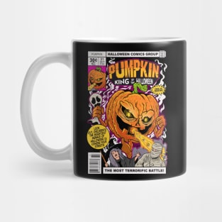 PUMPKIN KING OF THE HALLOWEEN Mug